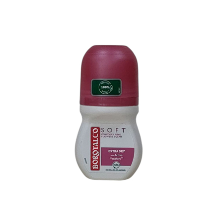 DEODORANTE SI ANTIPERSPIRANTE - BOROTALCO ROLL ON 50ML SOFT PINK