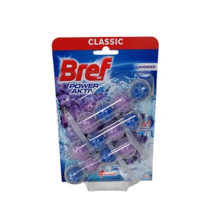 SOLUTII WC - BREF 3*50G LAVANDA