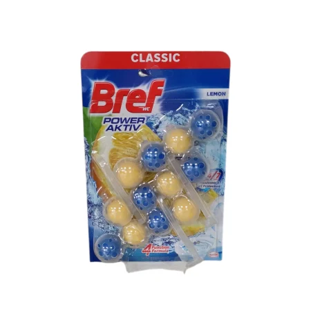 SOLUTII WC - BREF 3*50G LEMON