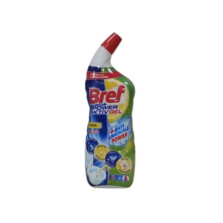 CURATENIE SI INTRETINEREA CASEI - BREF GEL HYGIENE LEMON 700ML