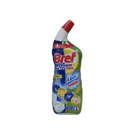 SOLUTII WC - BREF GEL HYGIENE LEMON 700ML