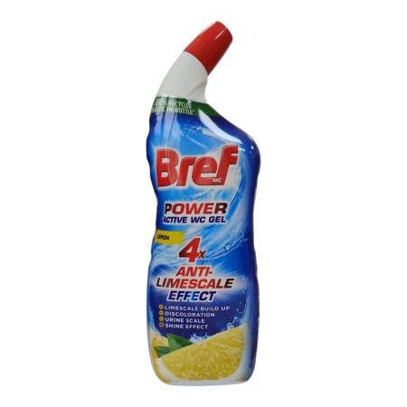 DETERGENTI BUCATARIE SI BAIE - BREF GEL HYGIENE LEMON 700ML