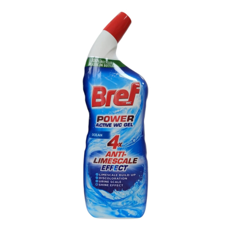 DETERGENTI BUCATARIE SI BAIE - BREF GEL HYGIENE OCEAN 750ML
