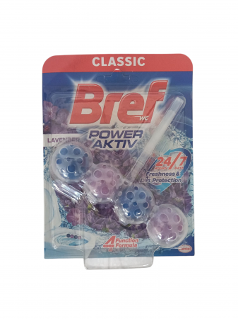 SOLUTII WC - BREF WC 50G LAVANDER