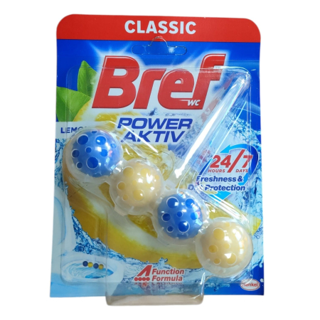 DETERGENTI BUCATARIE SI BAIE - BREF WC 50G LEMON