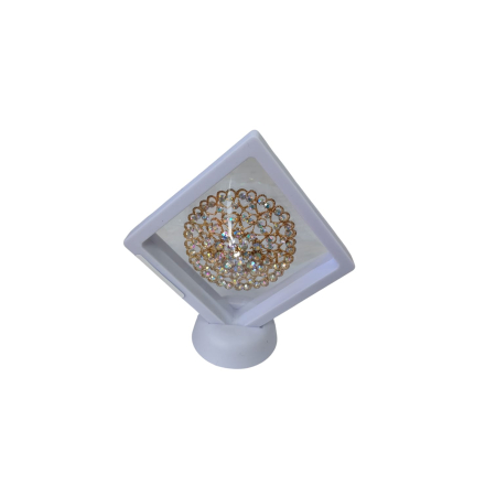 ARTICOLE ANIVERSARE - BROSA 10-2 in cutie cu suport alb