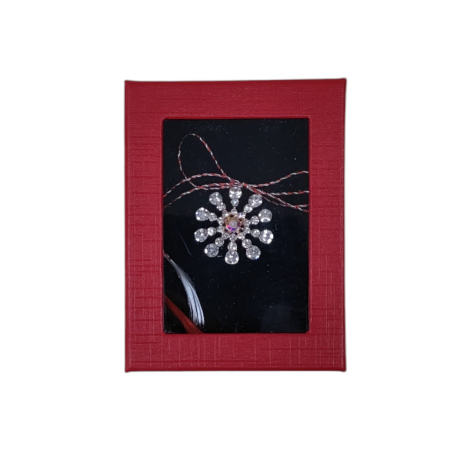 ARTICOLE ANIVERSARE - BROSA 2.2 IN CUTIE cu fereastra 6x4cm