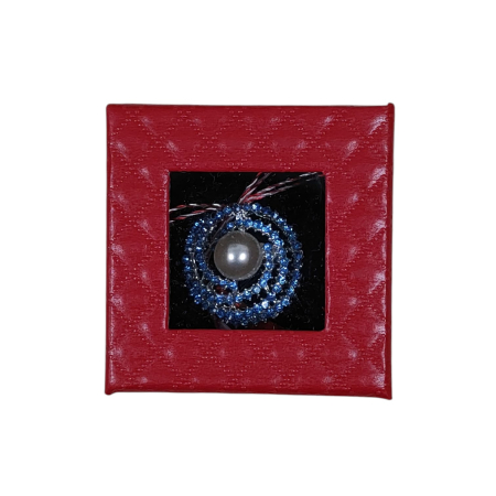 ARTICOLE ANIVERSARE - BROSA 9-13 IN CUTIE cu fereastra 2.5x2.5cm