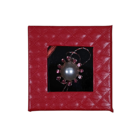 ARTICOLE ANIVERSARE - BROSA 9-2 IN CUTIE cu fereastra 2.5x2.5cm