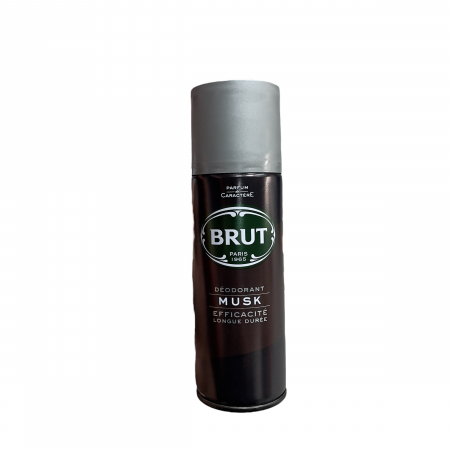 DEODORANTE SI ANTIPERSPIRANTE - BRUT DEO 200ML MUSK