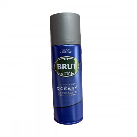 DEODORANTE SI ANTIPERSPIRANTE - BRUT DEO 200ML OCEANS