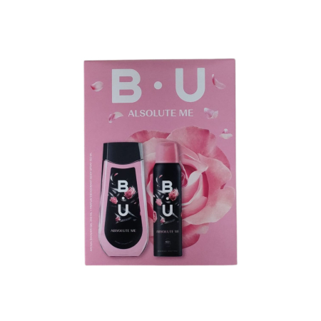 DEODORANTE SI ANTIPERSPIRANTE - BU SET (GD 250ML+DEO150ML)ABSOLUTE