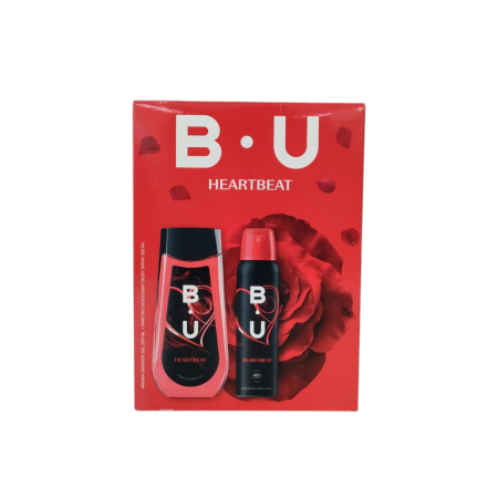 DEODORANTE SI ANTIPERSPIRANTE - BU SET (GD 250ML+DEO150ML)HEARTBEATT