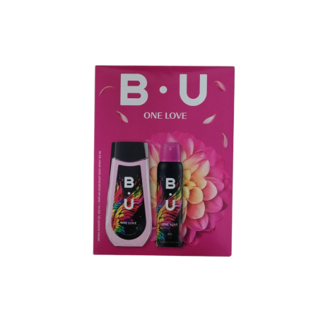 DEODORANTE SI ANTIPERSPIRANTE - BU SET (GD 250ML+DEO150ML)ONE LOVE