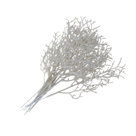 FLORI ARTIFICIALE - BUCHET CRENGUTE BRAD ARTIF.ALB 25A 4-37