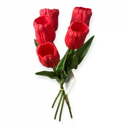 FLORI ARTIFICIALE - Buchet flori artificiale 5 Lalele