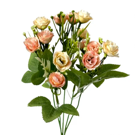 FLORI ARTIFICIALE - Buchet mini rosa  artificial A4.11