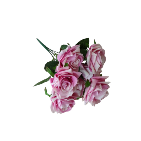 FLORI ARTIFICIALE - Buchet trandafiri 7 capete 25N  7-13