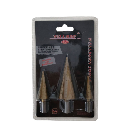 ACCESORII SCULE ELECTRICE SI CONSUMABILE - BURGHIE 3 PCS CON