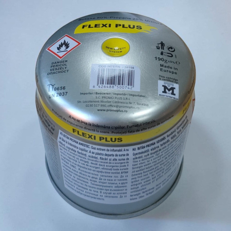 GRADINA - BUTELIE GAZ 190gr FLEXIPLUS