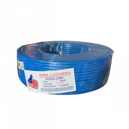 ELECTRICE - CABLU ANTENA TV Cupru/silicon (100m)