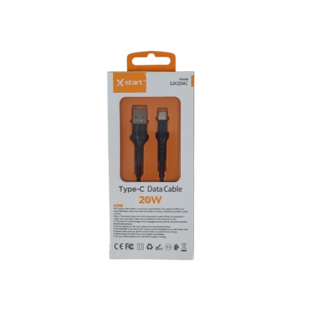 CABLURI ELECTRICE, CONDUCTORI SI ACCESORII - CABLU DATE USB A-USB C MAX-SJX204C white