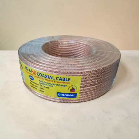 CABLURI ELECTRICE, CONDUCTORI SI ACCESORII - Cablu TV 100M/rola 26A 9-1