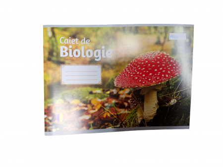 PAPETARIE - CAIET BIOLOGIE A5 (24file)