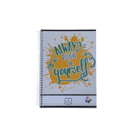 PAPETARIE - CAIETE SPIRA A5 100F DICTANDO