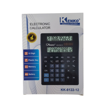 PAPETARIE - CALCULATOR 2 FETE