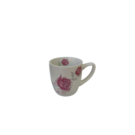 CERAMICA - CANA CERAMICA 150ML DECOR FLORI-B