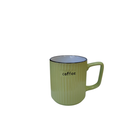 CERAMICA - CANA CERAMICA 380ML DECOR COFFEE-B