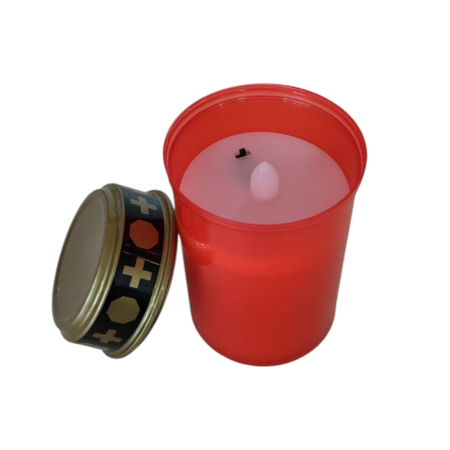 Candela electrica LED 25J 10-4 [1]