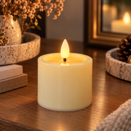 CANDELE & LUMANARI - Candela electrica LED DY605 25J 10-3