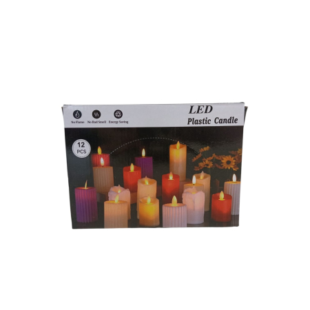 NeoSysApi - Candela electrica LED YT-9507 25J 10-16