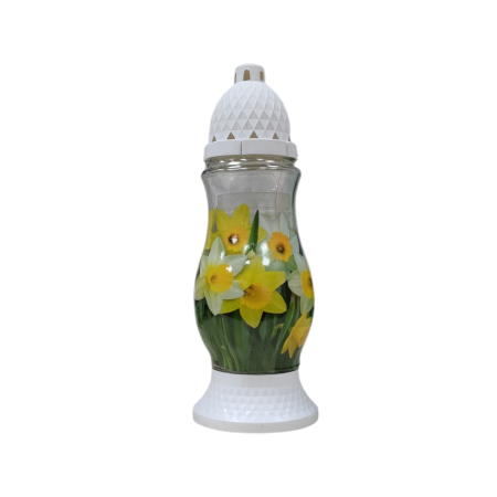 CANDELE & LUMANARI CEARA NATURALA - CANDELA LX GHIOCEL 6/bax