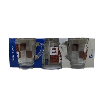 STICLA - CANI EIC 170 (CAPUCCINO, TULIP, BILINE) 6/SET