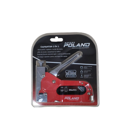 SCULE DE MANA - Capsator Tapiterie 3 in 1 POLAND B4267