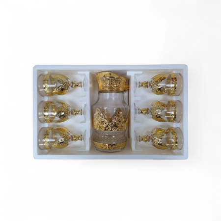 CARAFA+6 PAHARE (auriu) [1]