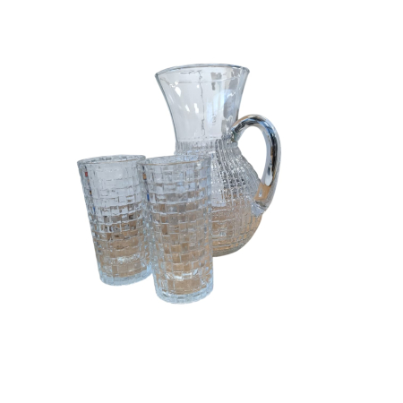 STICLA - CARAFA+6 PAHARE FRANCES/SOFIA