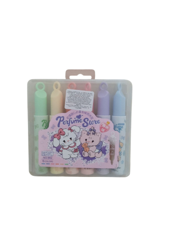 NeoSysApi - Carioca set 6 pcs, parfumate (NO982)25J 27-20