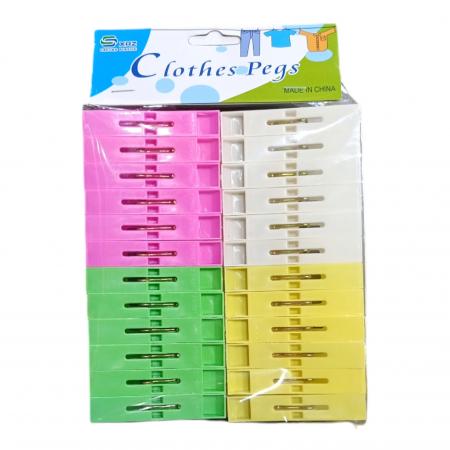 PRODUSE UZ CASNIC SI MENAJ - Carlige rufe 24buc/set  24L 13.8