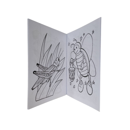 Carte de colorat 25M 20-10 [1]
