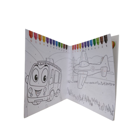 Carte de colorat 25M 20-5 [3]