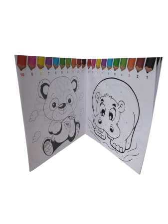 Carte de colorat 25M 20-9 [1]