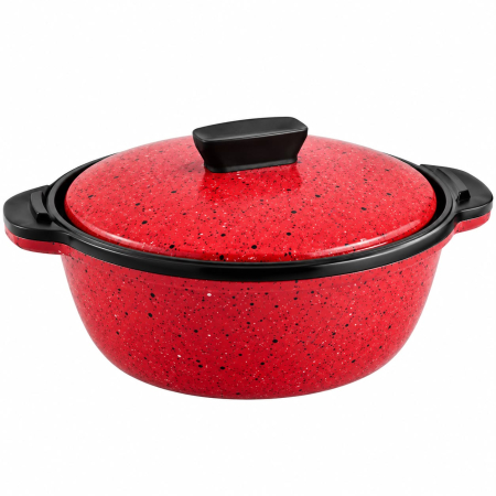 CUTII ALIMENTE, COSURI - Caserola termoizolanta 3.35 L, rosie