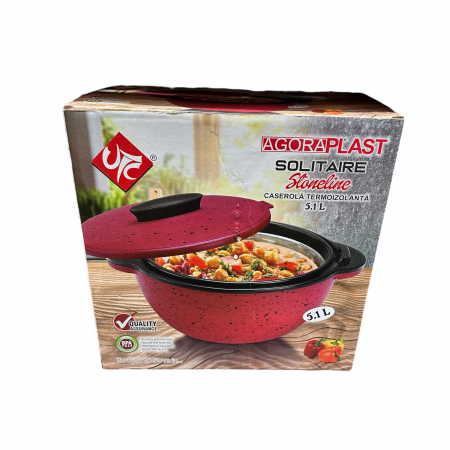 CUTII ALIMENTE, COSURI - CASEROLA 5.1L TERMOIZOLANTA