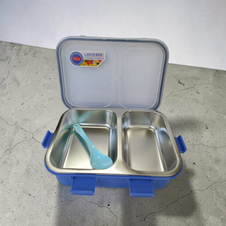 CUTII ALIMENTE, COSURI - Caserola cu 2 compartimente MJ-7008 26A 5-9
