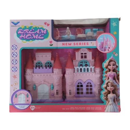 JUCARII - CASTEL CU ACCESORII 1383 6-70