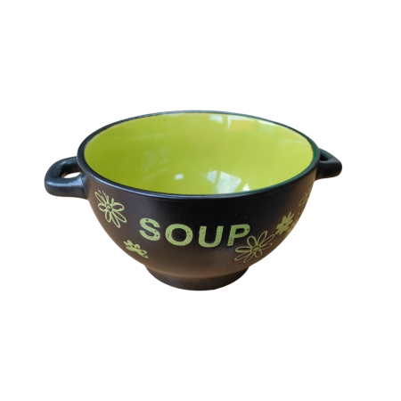 CERAMICA - CASTRON CERAMIC CU TORTI 14X8.5 CM-B